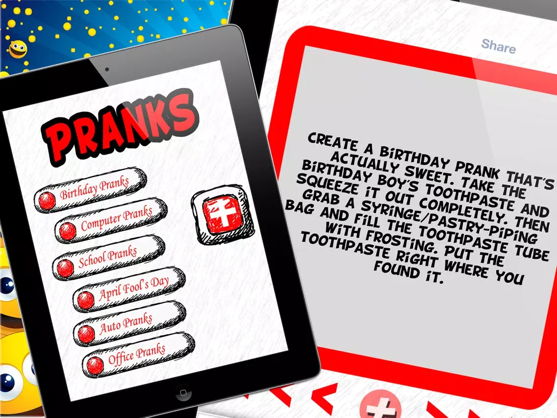 Ảnh chụp màn hình của THE BEST PRANKS iPad 