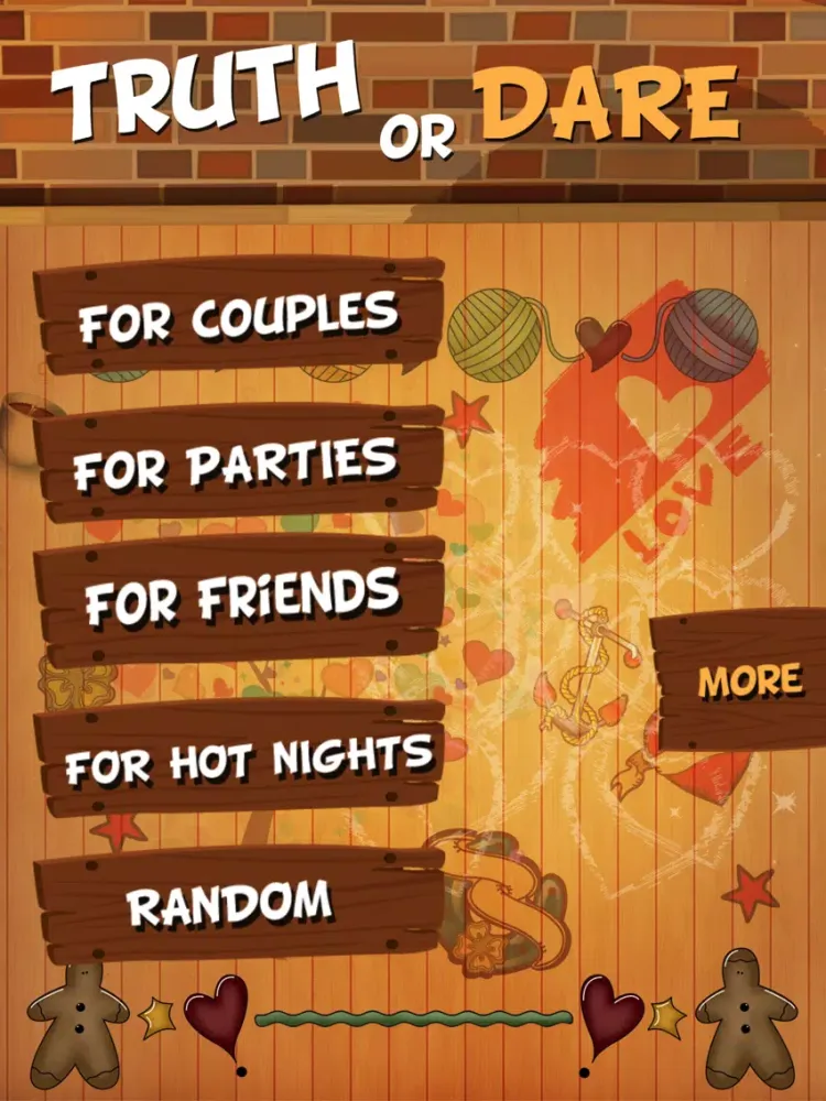Tangkapan skrin TRUTH or DARE - VIP Houseparty iPad 