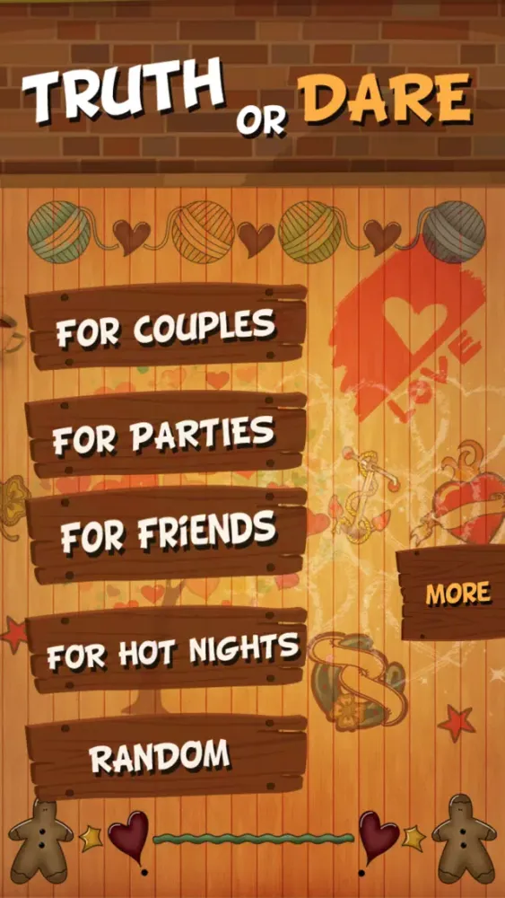 Tangkapan skrin TRUTH or DARE - VIP Houseparty