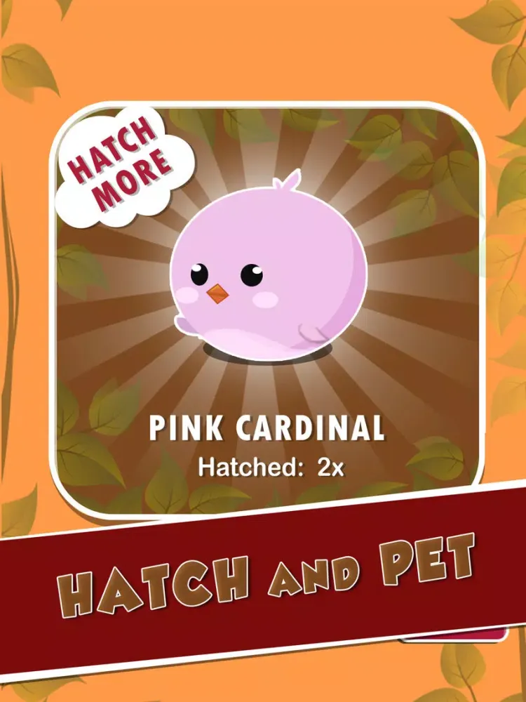 Capturas de pantalla de Egg Incubator Hatch A Bird : Relaxing Game iPad 