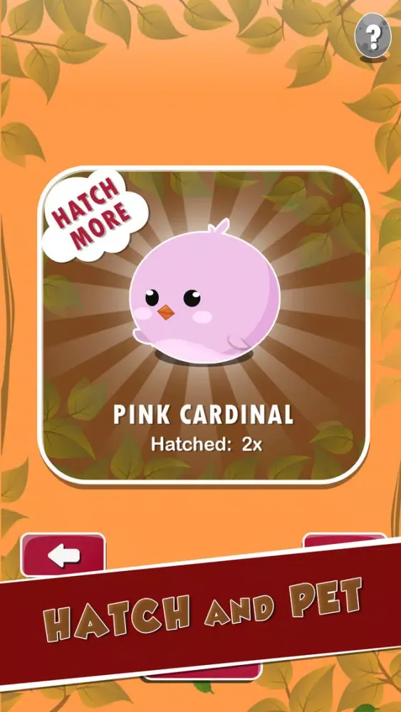 Capturas de pantalla de Egg Incubator Hatch A Bird : Relaxing Game