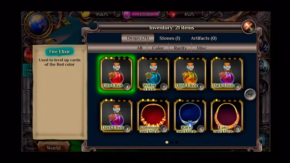 Hex Stone स्क्रीनशॉट