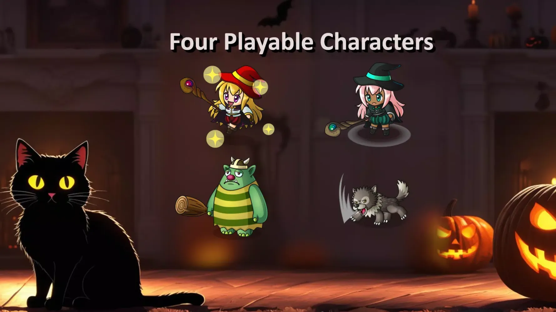 Tangkapan layar Magical Cat Rescue