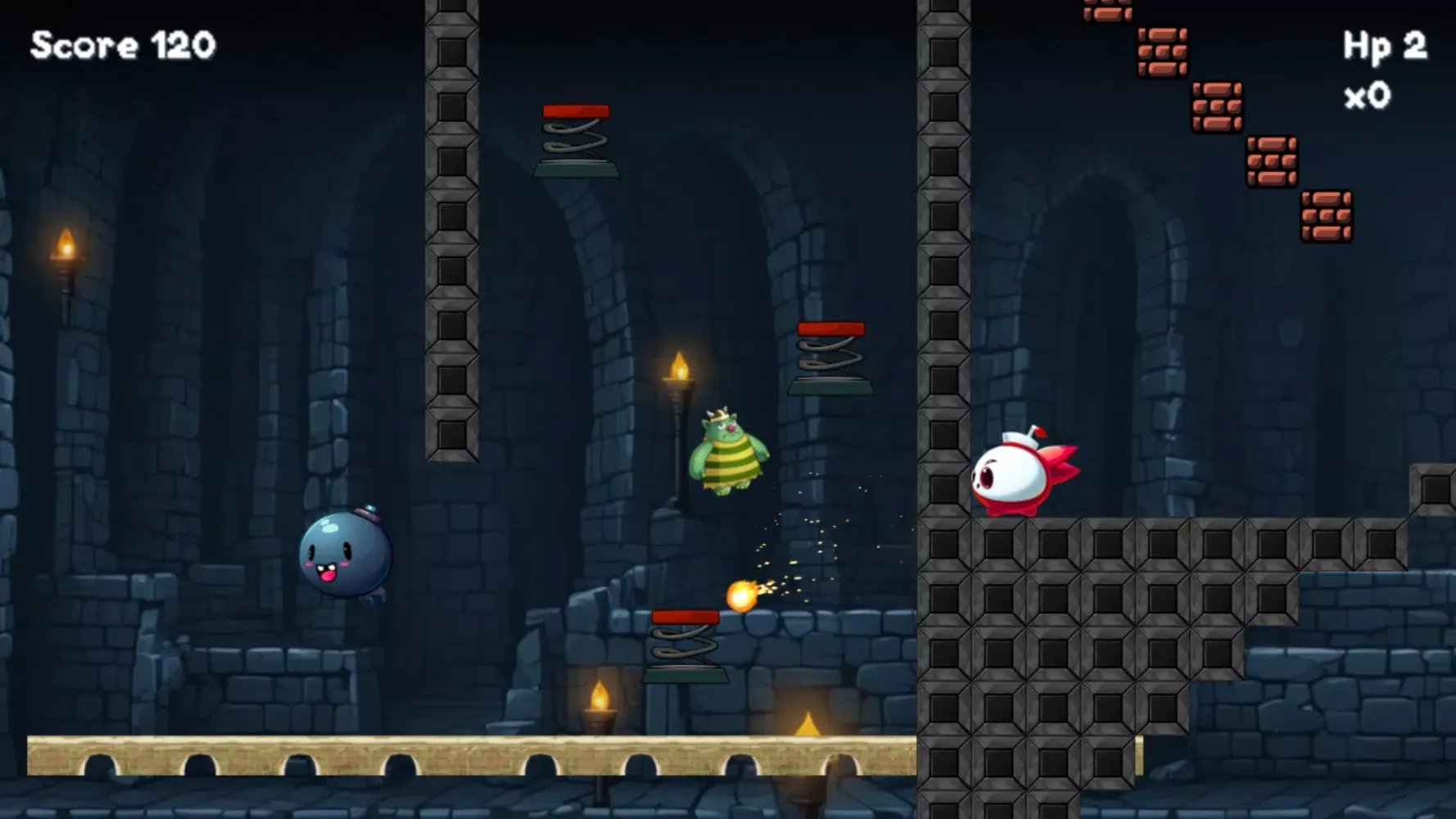 Tangkapan layar Magical Cat Rescue