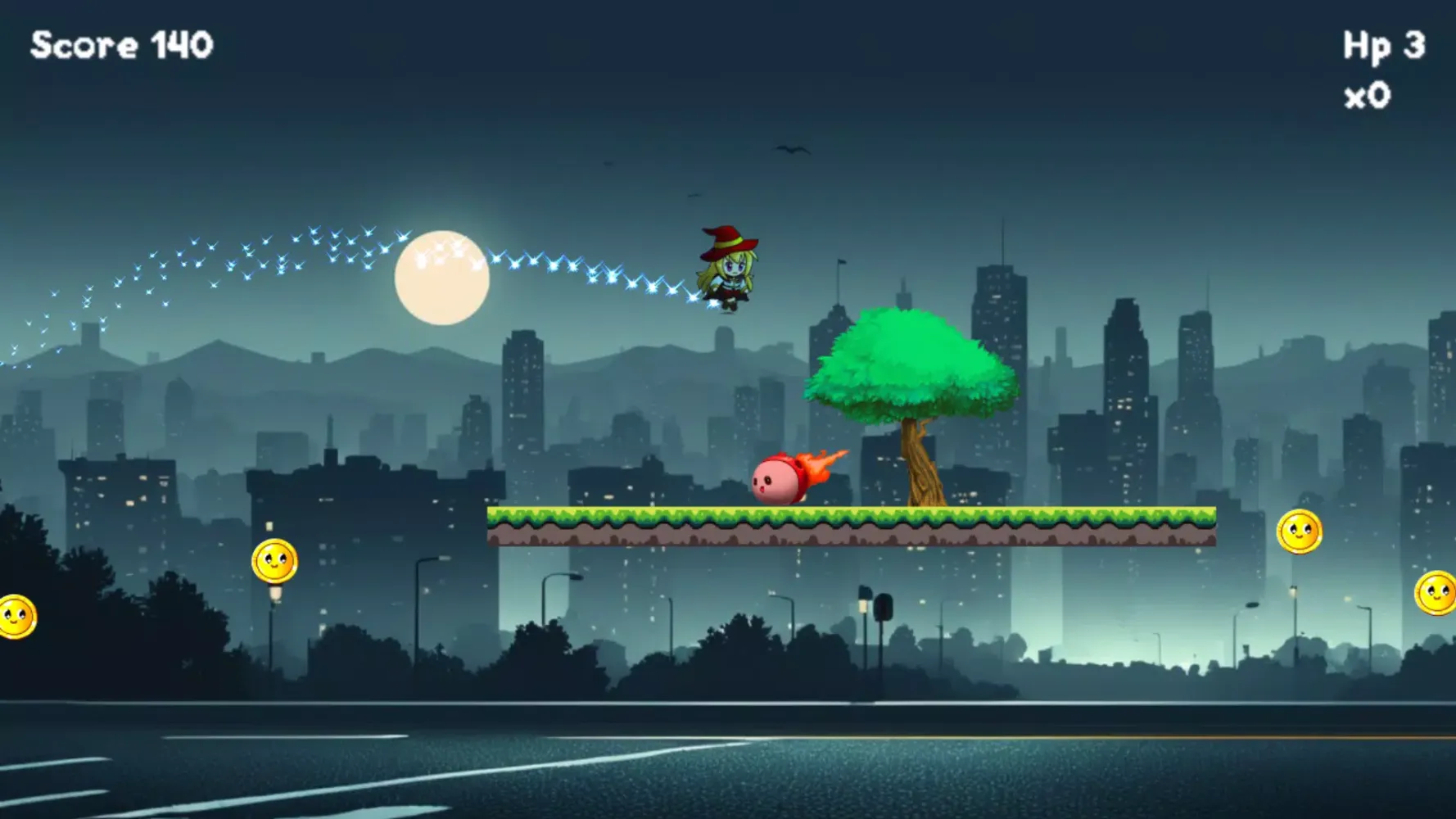 Tangkapan layar Magical Cat Rescue