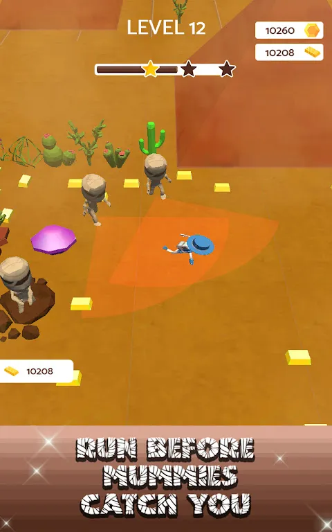 Capturas de pantalla de Lucky Thief Mummy Madness