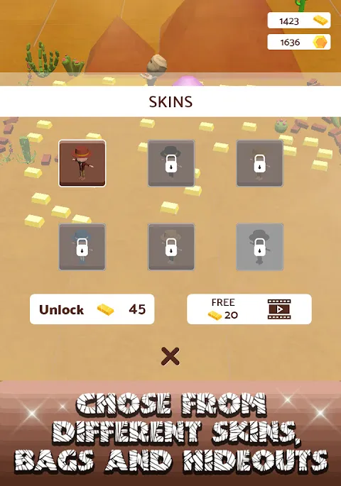 Capturas de pantalla de Lucky Thief Mummy Madness