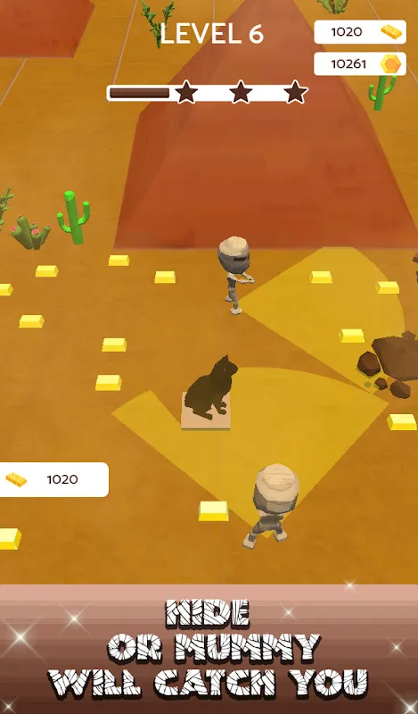 Capturas de pantalla de Lucky Thief Mummy Madness