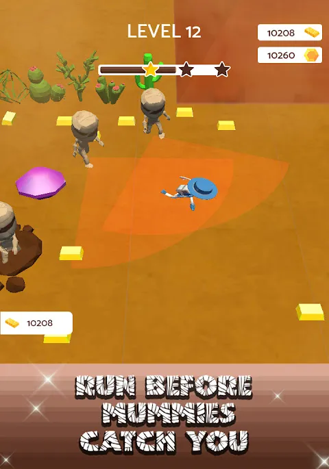 Capturas de pantalla de Lucky Thief Mummy Madness
