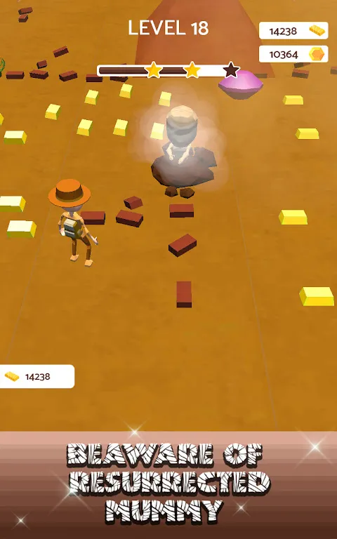Capturas de pantalla de Lucky Thief Mummy Madness