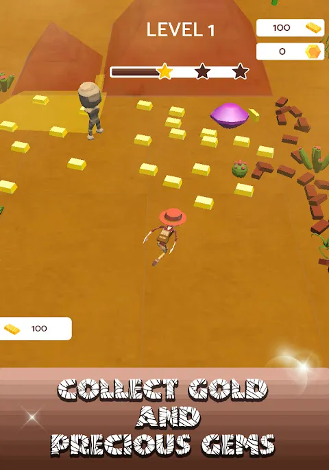 Capturas de pantalla de Lucky Thief Mummy Madness