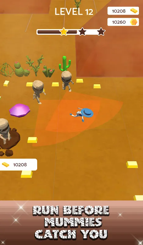 Capturas de pantalla de Lucky Thief Mummy Madness