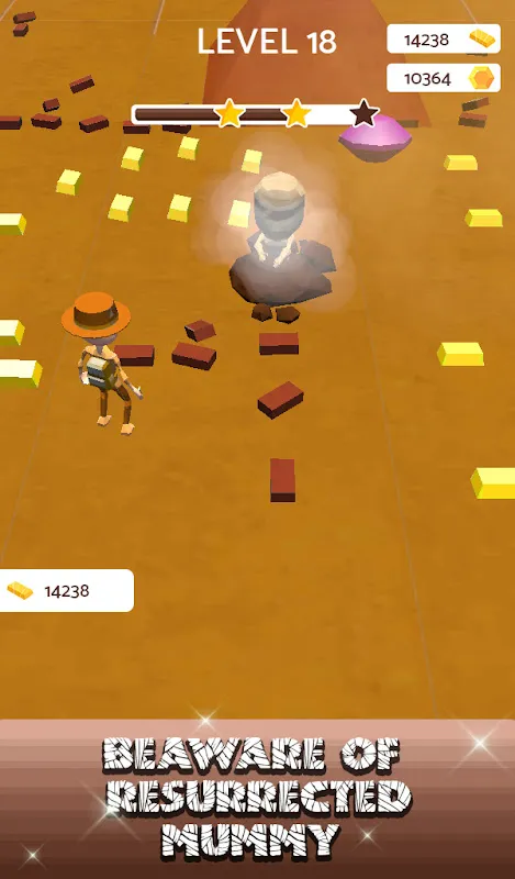Capturas de pantalla de Lucky Thief Mummy Madness