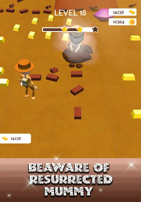 Capturas de pantalla de Lucky Thief Mummy Madness
