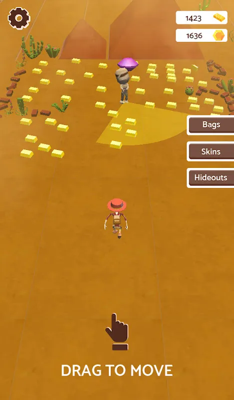 Capturas de pantalla de Lucky Thief Mummy Madness