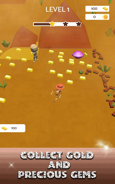 Capturas de pantalla de Lucky Thief Mummy Madness