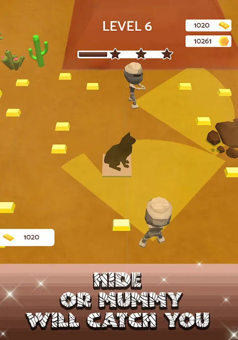 Capturas de pantalla de Lucky Thief Mummy Madness