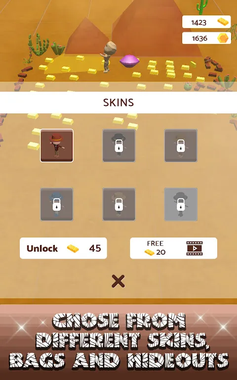 Capturas de pantalla de Lucky Thief Mummy Madness