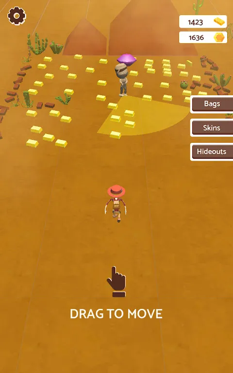 Capturas de pantalla de Lucky Thief Mummy Madness