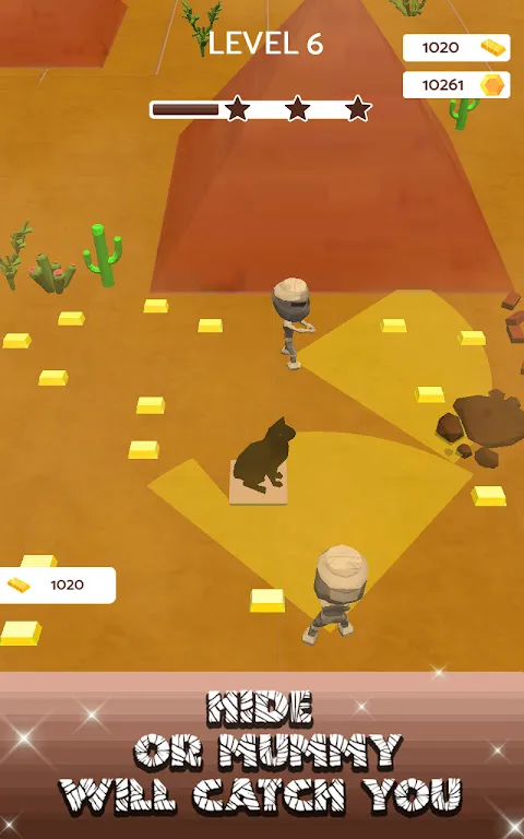 Capturas de pantalla de Lucky Thief Mummy Madness