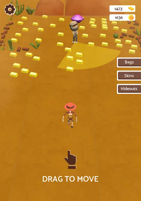 Capturas de pantalla de Lucky Thief Mummy Madness