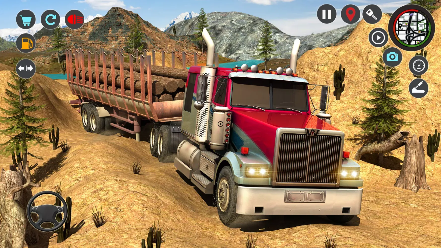 Truck Transport: Cargo Truck Screenshots
