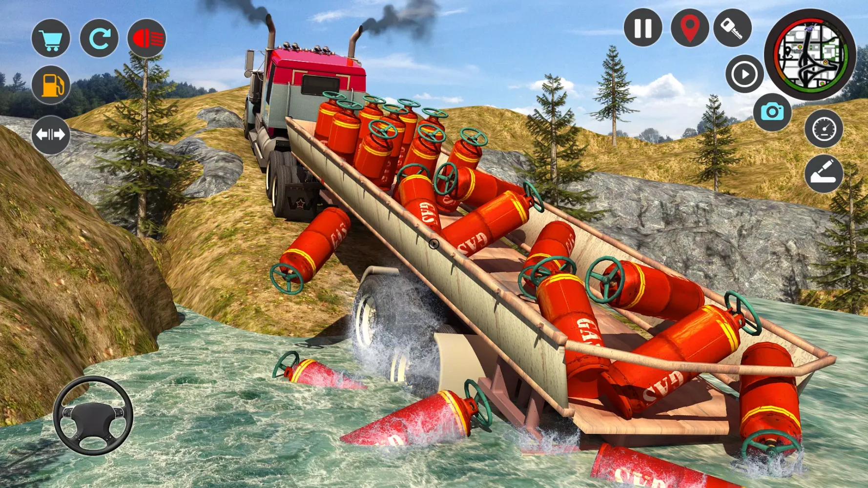 Truck Transport: Cargo Truck Screenshots