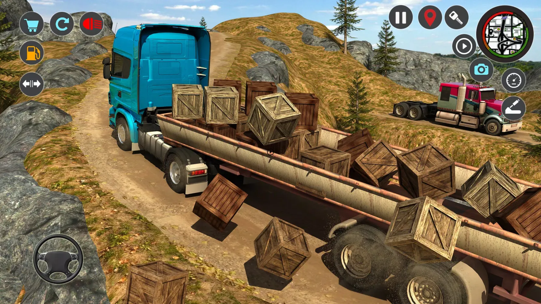 Truck Transport: Cargo Truck Screenshots