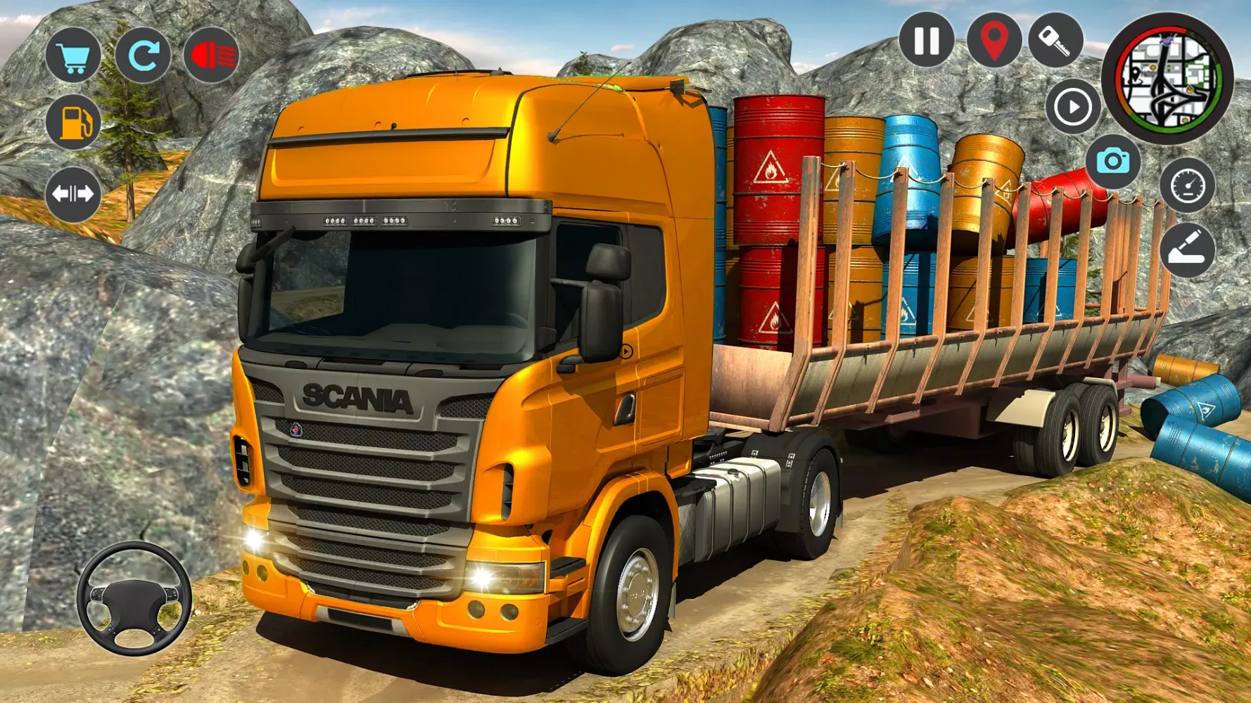 Truck Transport: Cargo Truck Screenshots