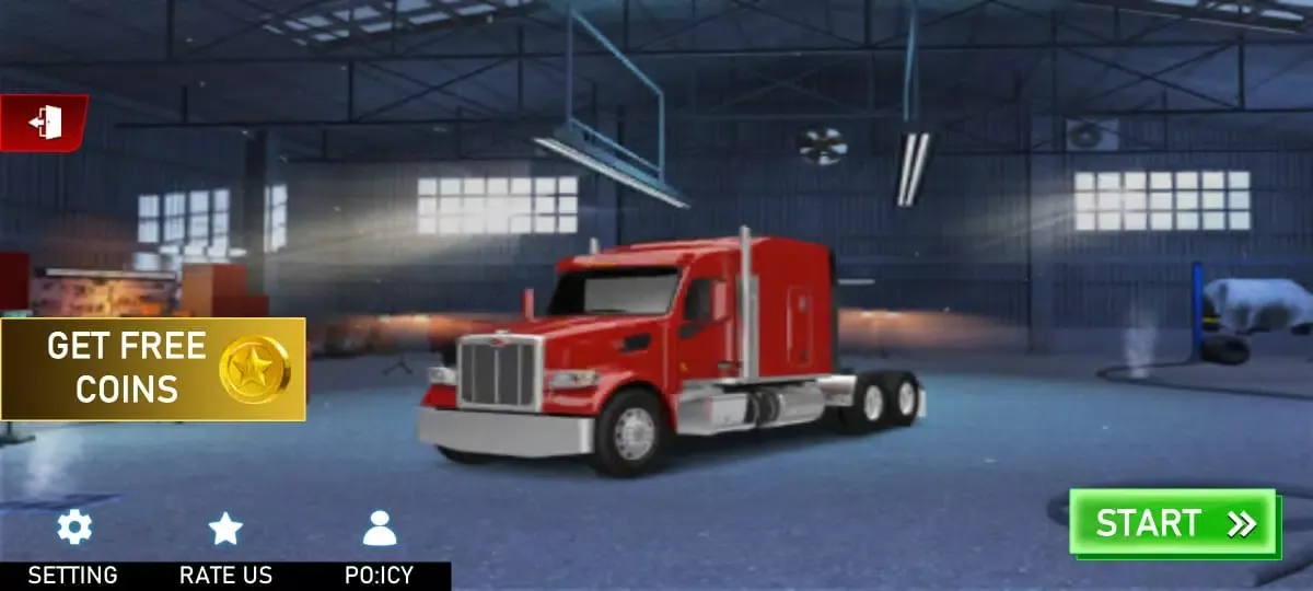 Cargo Truck Game Truck Driving Screenshots