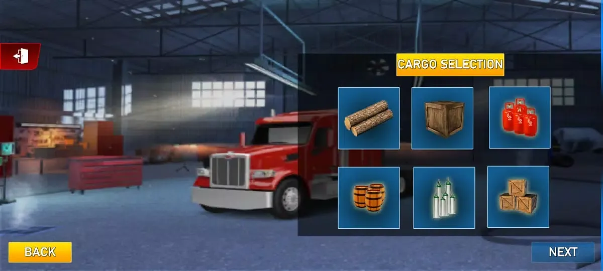 Cargo Truck Game Truck Driving Screenshots