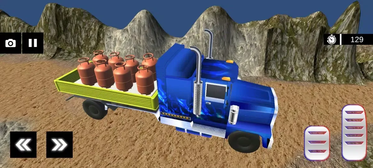 Cargo Truck Game Truck Driving Screenshots