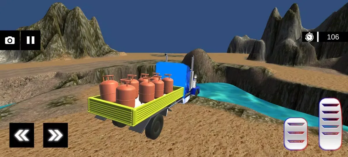 Cargo Truck Game Truck Driving Screenshots