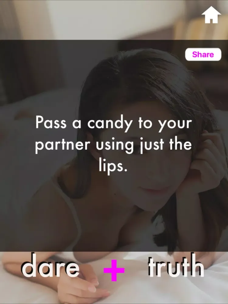 ภาพหน้าจอของ Truth or Dare Game Sex Edition iPad 