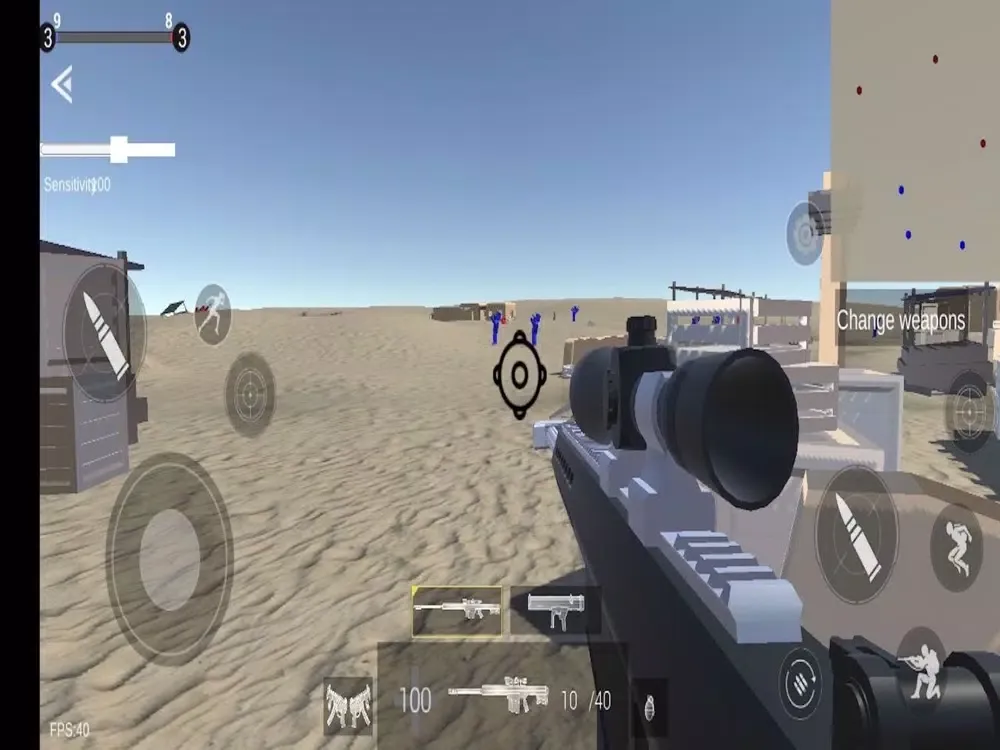 Battle Field Simulator iPad  Screenshots