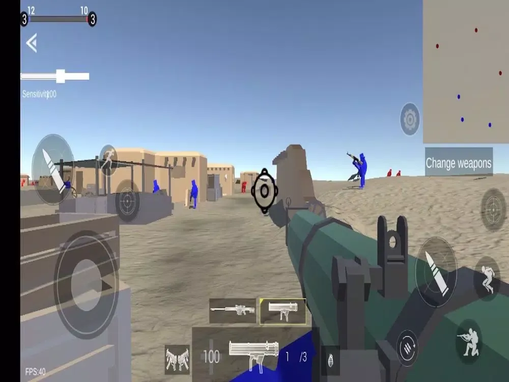 Battle Field Simulator iPad  Screenshots