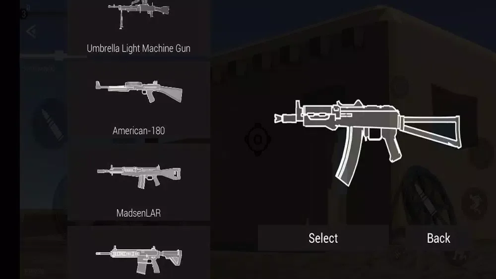 Battle Field Simulator Screenshots