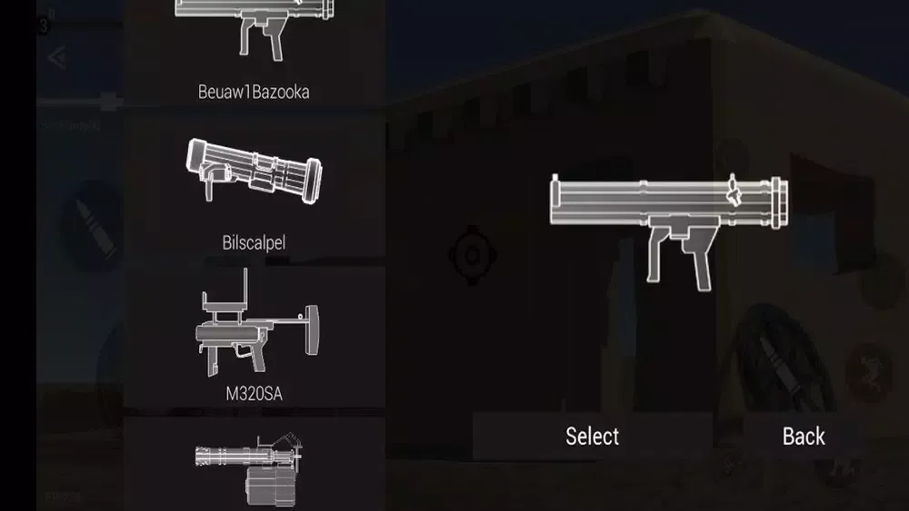 Battle Field Simulator Screenshots