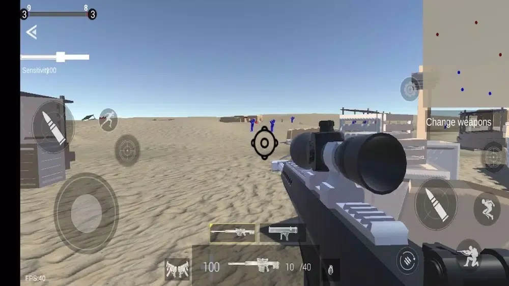 Battle Field Simulator Screenshots
