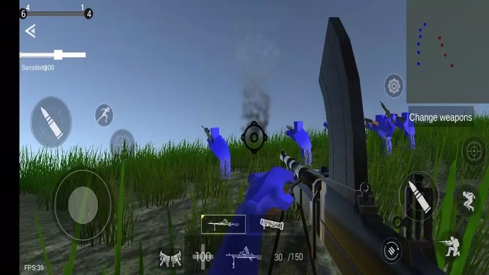 Battle Field Simulator Screenshots