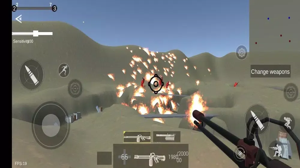 Battle Field Simulator Screenshots