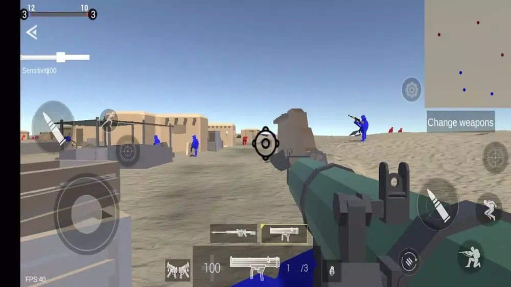 Battle Field Simulator Screenshots