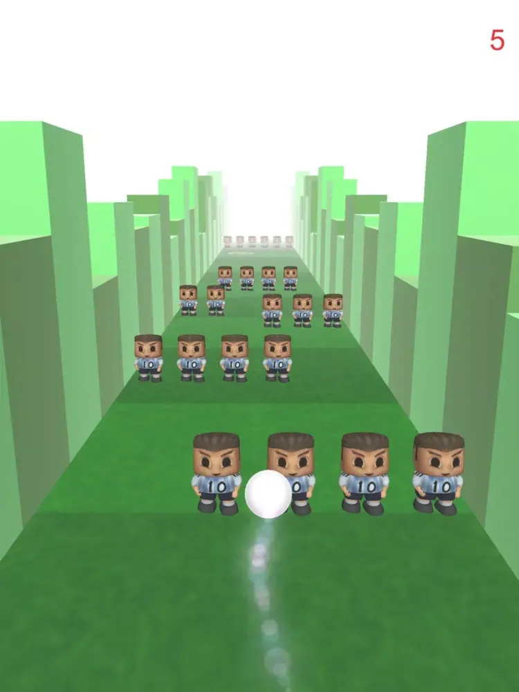FingertipFootballX iPad 應用截圖