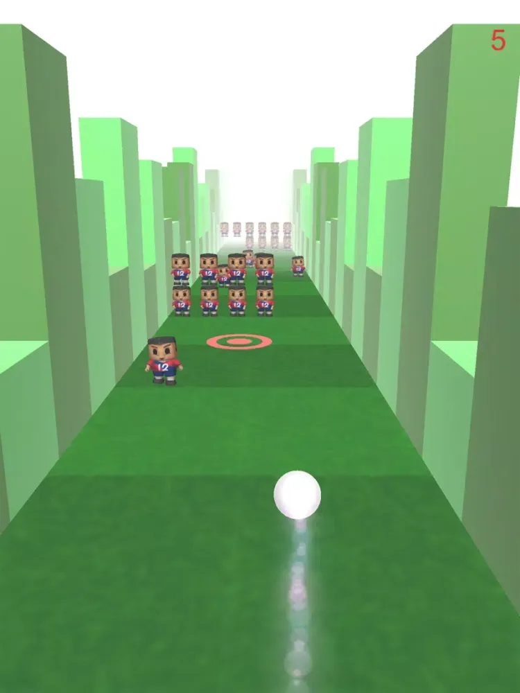FingertipFootballX iPad 應用截圖