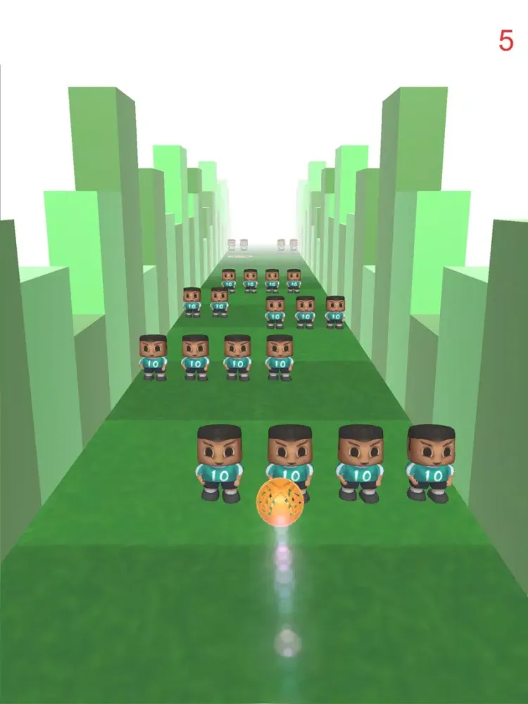 FingertipFootballX iPad 應用截圖