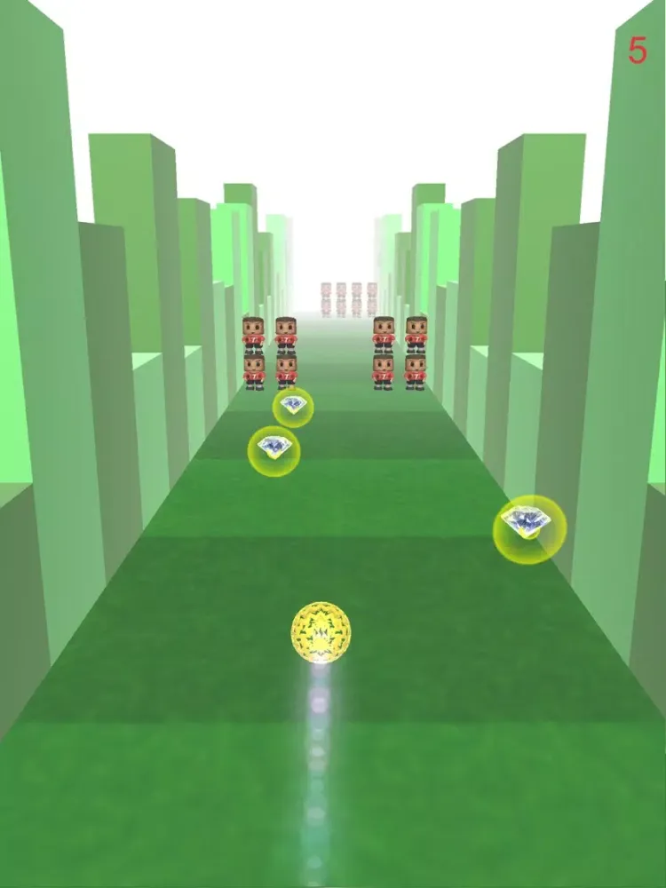 FingertipFootballX iPad 應用截圖