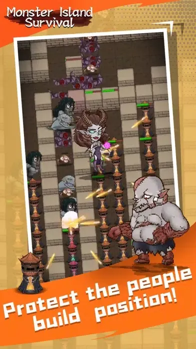 Monster Crisis TM Ekran Görüntüleri