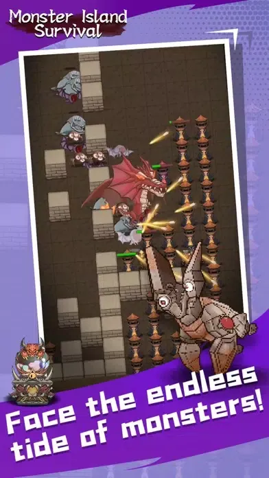 Monster Crisis TM Ekran Görüntüleri