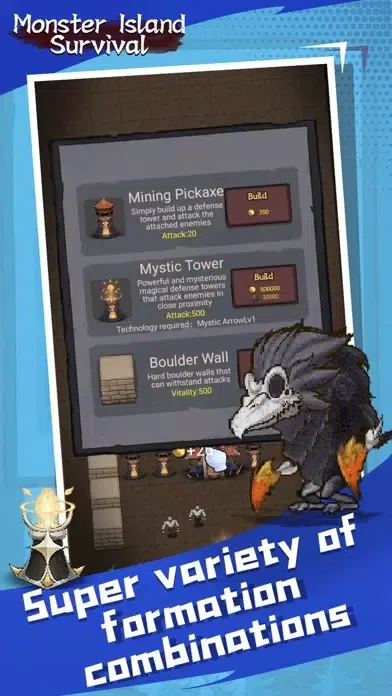 Monster Crisis TM Ekran Görüntüleri