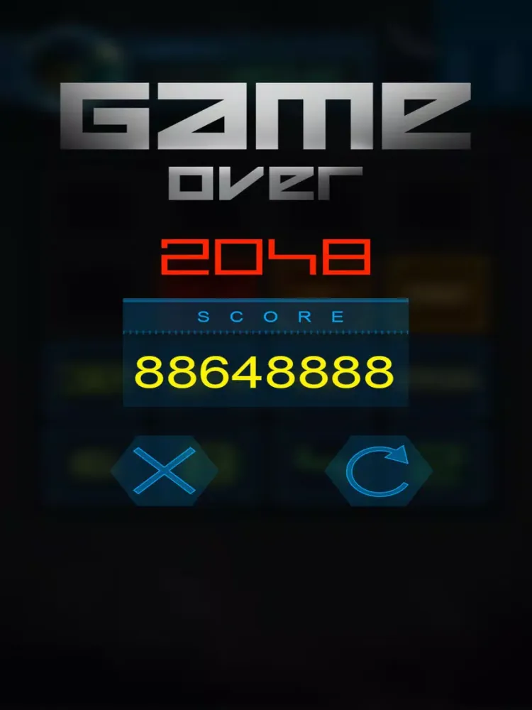 Capturas de tela do 2048 Independence Day：Resurgence - 2016 fantastic blocken number tap game iPad 